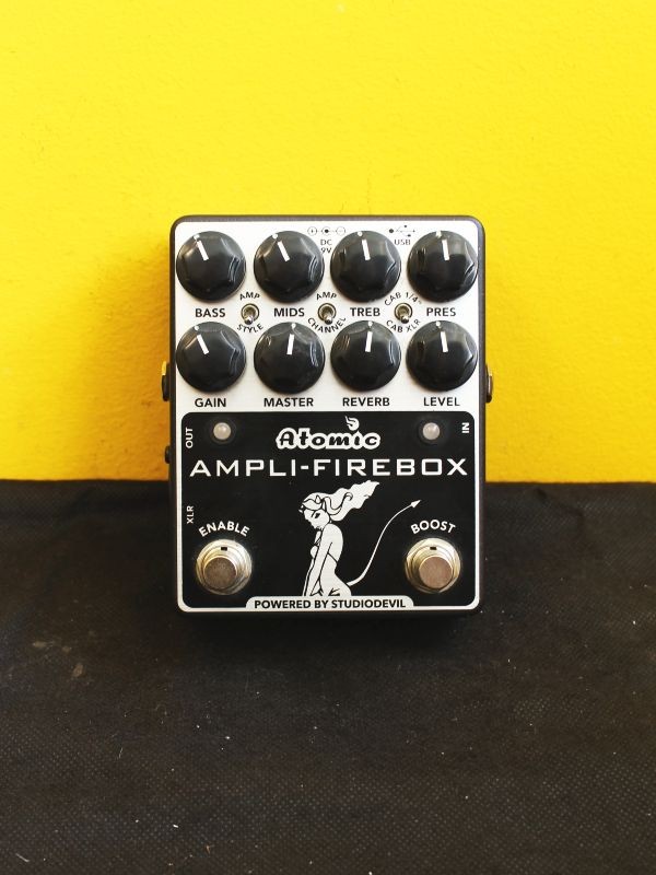 Atomic Ampli-Firebox Amp Modeler & Cab Simulator